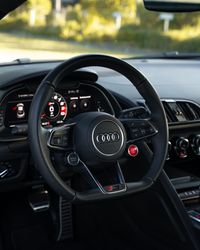 Audi R8 V10 innen